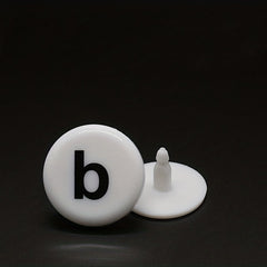 8pcs Beach Bag Strap Buckle Insert Accessories For Rubber Tote Bag