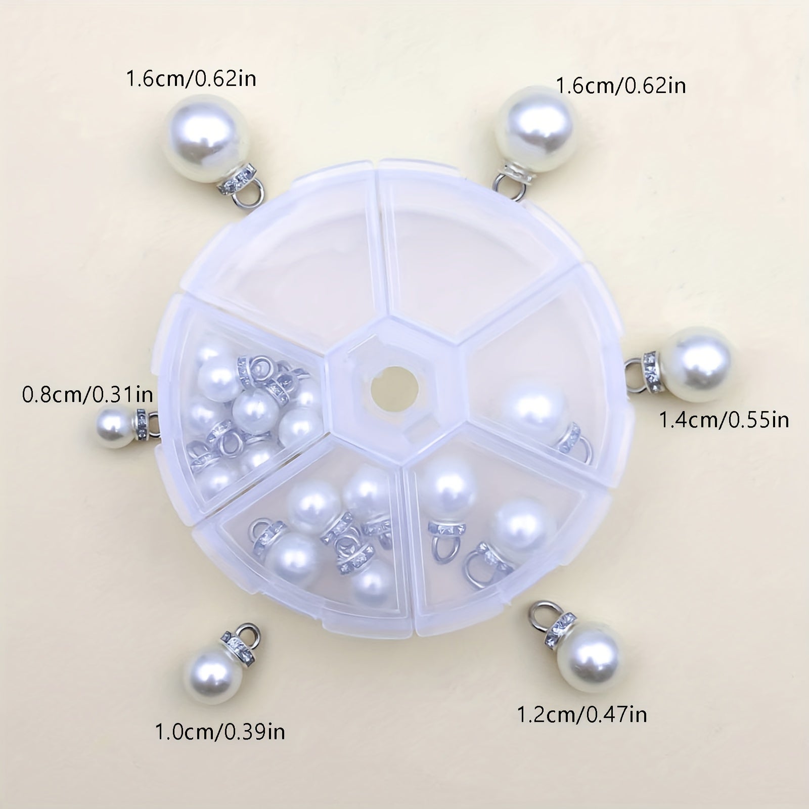 Classic Pearl Shape Pendants for DIY Jewelry Making