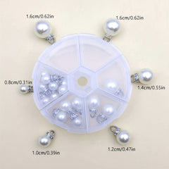 Classic Pearl Shape Pendants for DIY Jewelry Making
