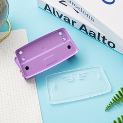 Double Hole Punch Machine with 6mm Circular Office Binding Puncher