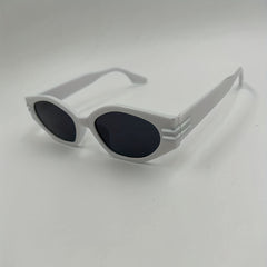 Y2K Oval Sunglasses Anti Glare UV400