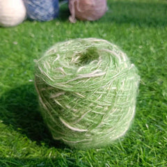 Fluffy Mixed Yarn for DIY Knitting Crocheting Crafts