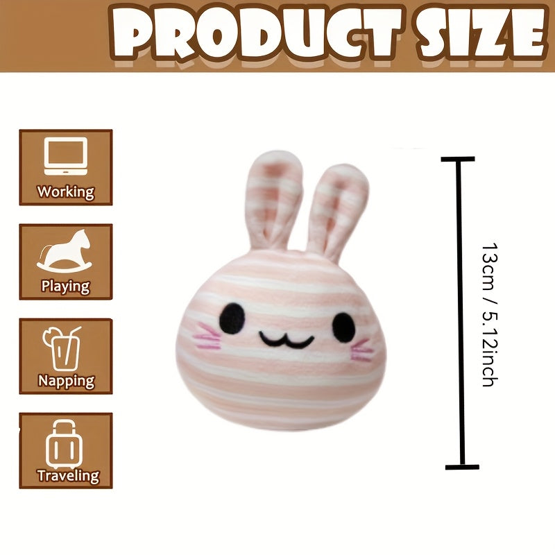 9pcs Single Rabbit Plush Bag Long Eared Bunny Doll Gift