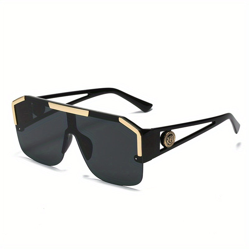 Men's Retro Square Sunglasses UV400