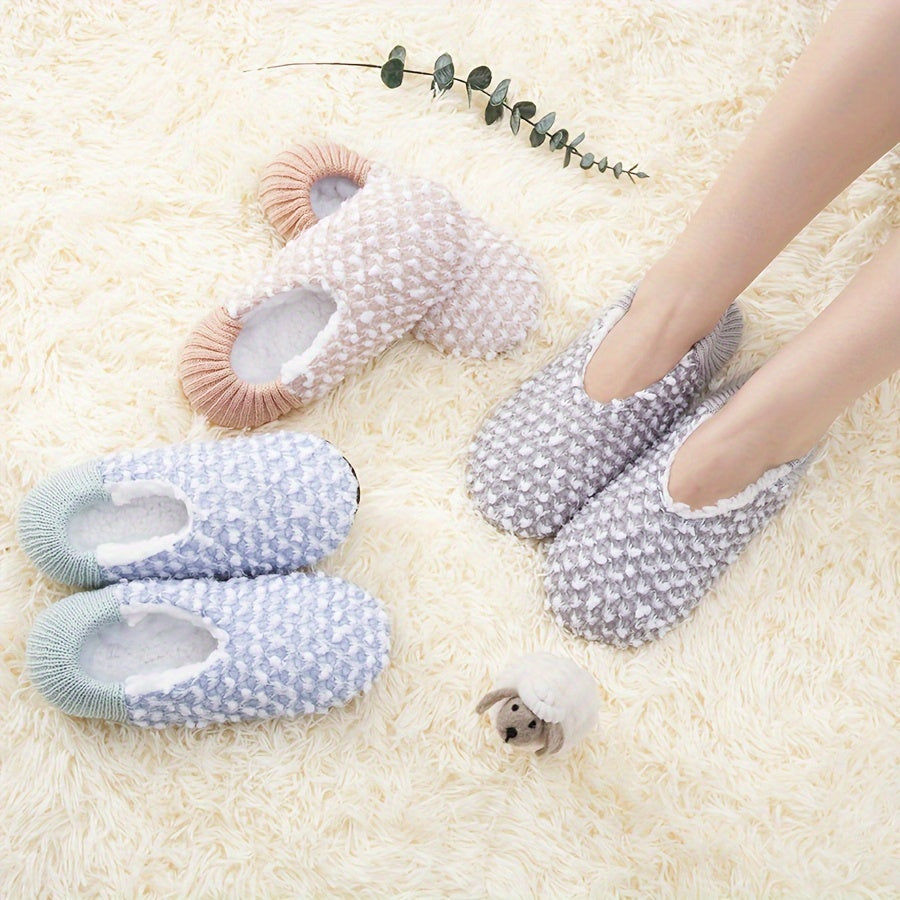 Plush Lined Low Cut Socks Women's Stockings