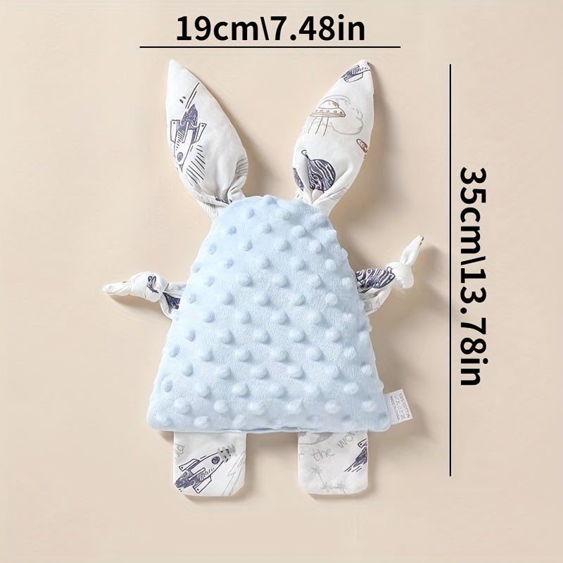 Newborn Baby Soothing Towel Plain Pattern Sleeping Doll
