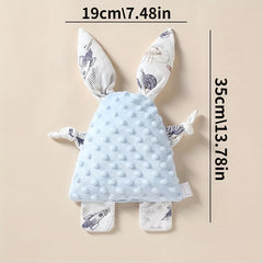 Newborn Baby Soothing Towel Plain Pattern Sleeping Doll