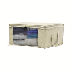 Quilt Bag Zipper Storage Organizer Lightweight Large Capacity Container