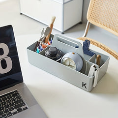 Desktop Pen Holder Storage Box Portable Painting Pen Watercolor Pen Pencil Stati