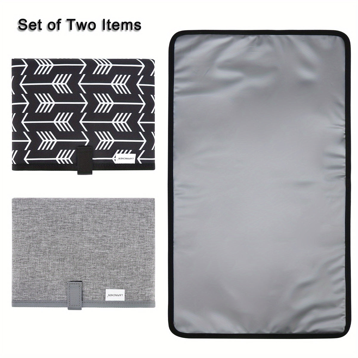 Waterproof Portable Baby Changing Pad Set - Boy & Girl