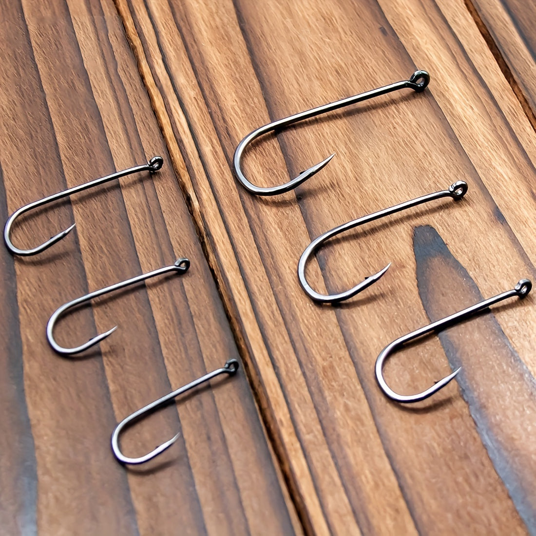 50pcs Bait Holder Hooks High Carbon Steel Corrosion Resistant