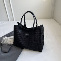 Large Capacity Vegan Tote Bag Women's Handbag & Purse