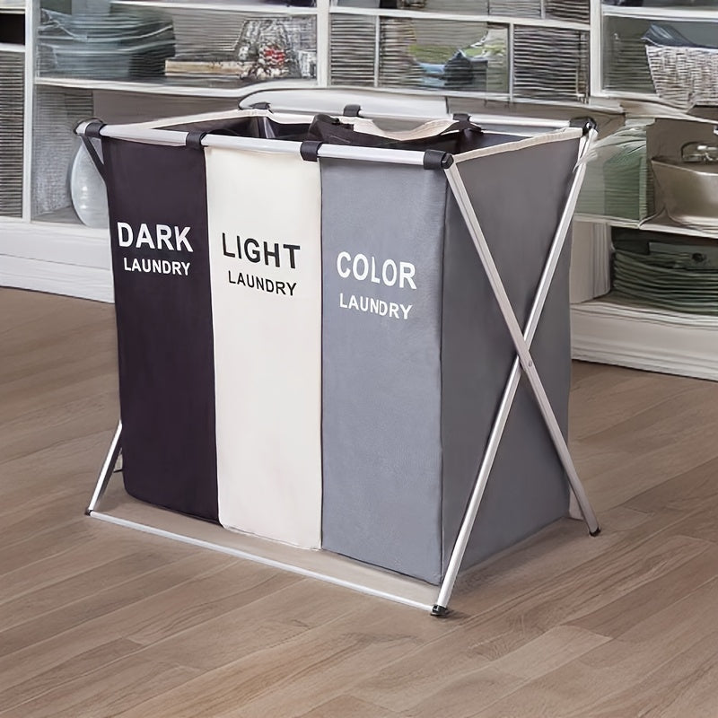 Collapsible Laundry Hamper Large Waterproof Basket