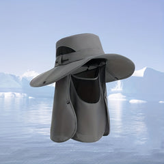 Summer 3-in-1 Fishing Sun Hat UV Protection