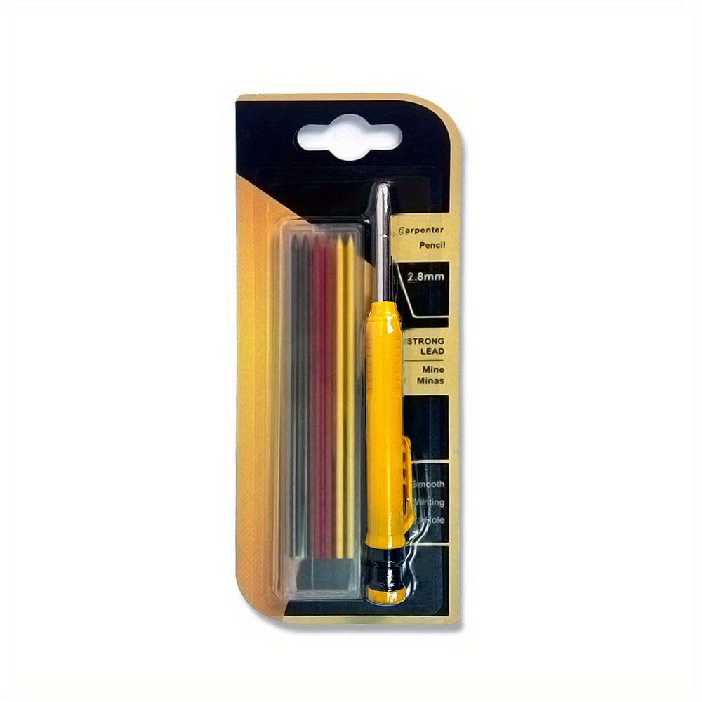 Carpenter Pencil Deep Hole Mechanical Pencil Marker