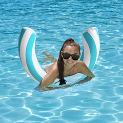 Durable PVC Inflatable Swimming Ring for Adults