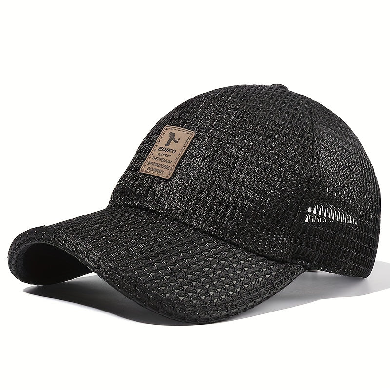 Mesh Trucker Hat Adjustable Baseball Cap Unisex Golf Dad Hats