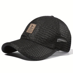 Mesh Trucker Hat Adjustable Baseball Cap Unisex Golf Dad Hats