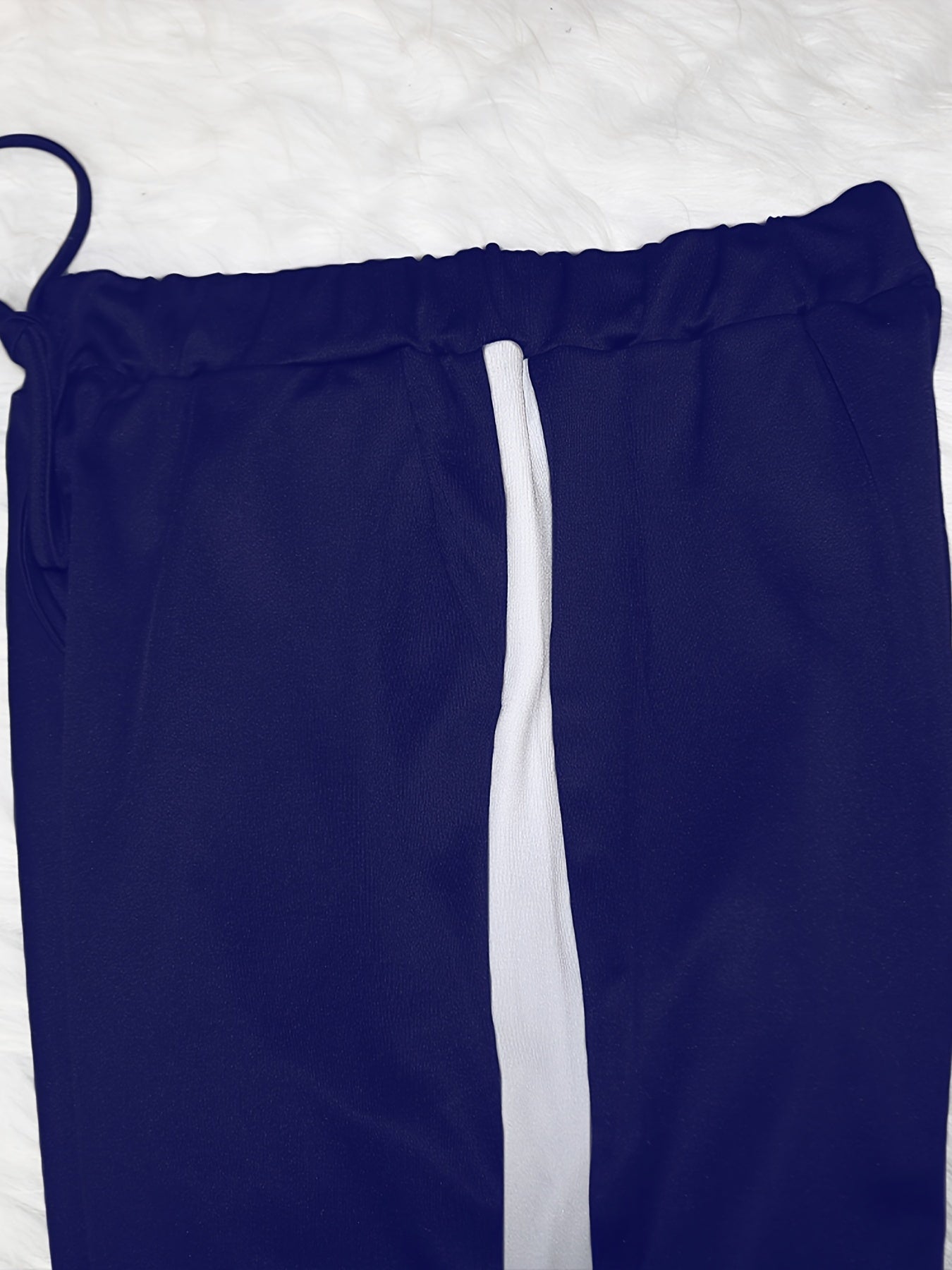 Casual Two-piece Set Loose Tops & Jogging Pants Women's Set
