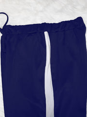 Casual Two-piece Set Loose Tops & Jogging Pants Women's Set