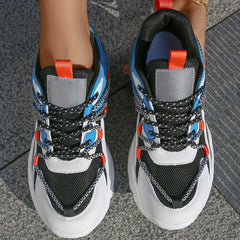 Women's Chunky Sneakers Comfy Non Slip Dad Shoes