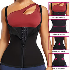 Women's Sports Waist Trainer Double Pressing Underbust Corset