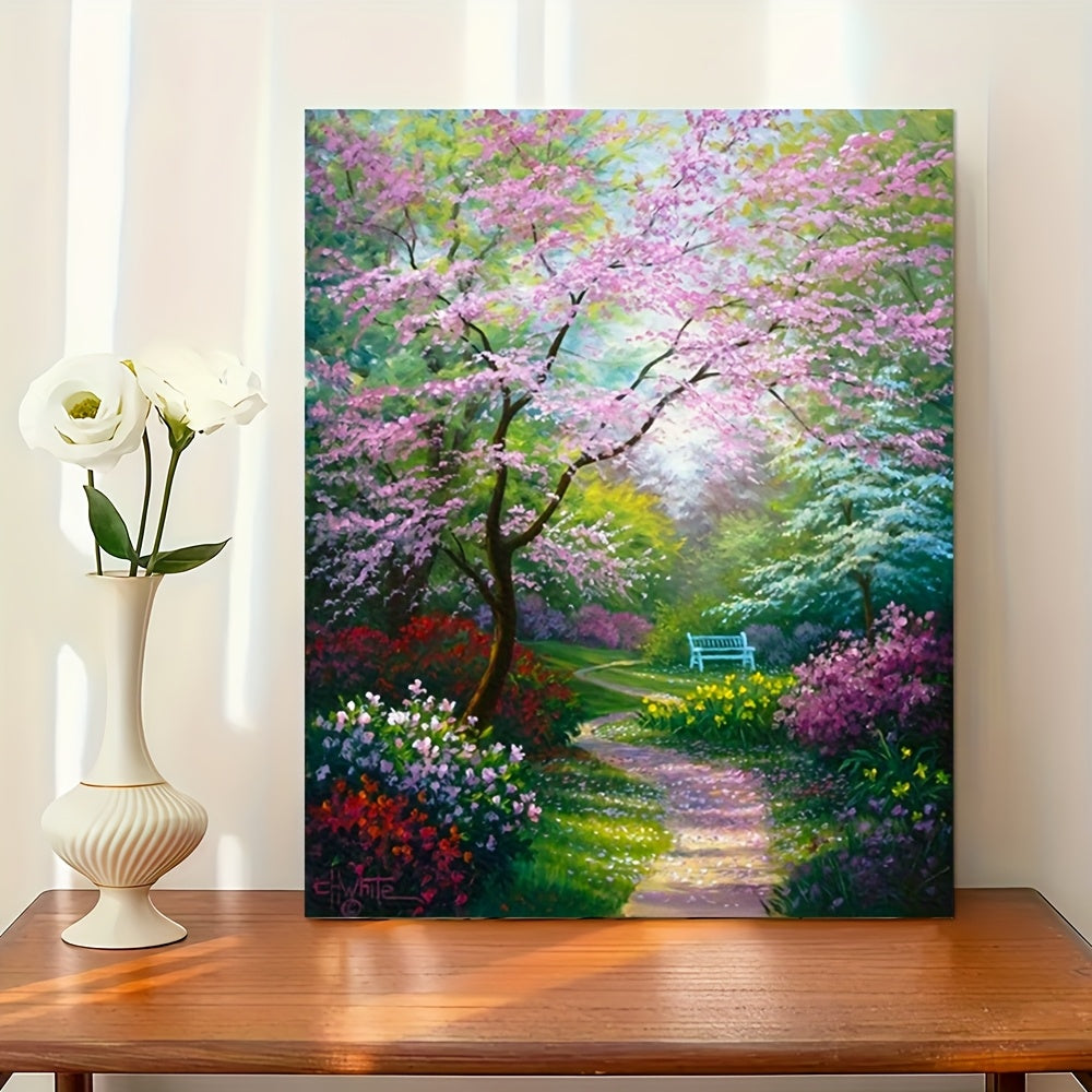 Park Path A DIY Digital Painting Kit for Beginners and Advanced Artists