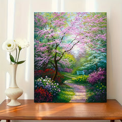 Park Path A DIY Digital Painting Kit for Beginners and Advanced Artists