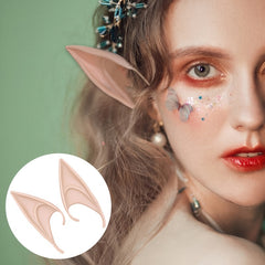 Fairy Pixie Elf Ears Soft Pointed Tips Costume Accessories for Party