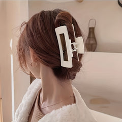 Matte Hair Claw Clip Strong Hold Grip Hair Jaw Clip