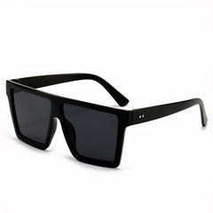 Oversized Personalised Square Sunglasses for Travel