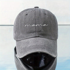 Distressed Casual Dad Hat Sun Hat For Women