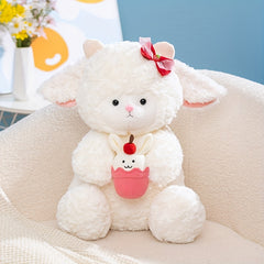 Cute 8.66in Lamb Plush Toy - Perfect for Home Decor & Gifts