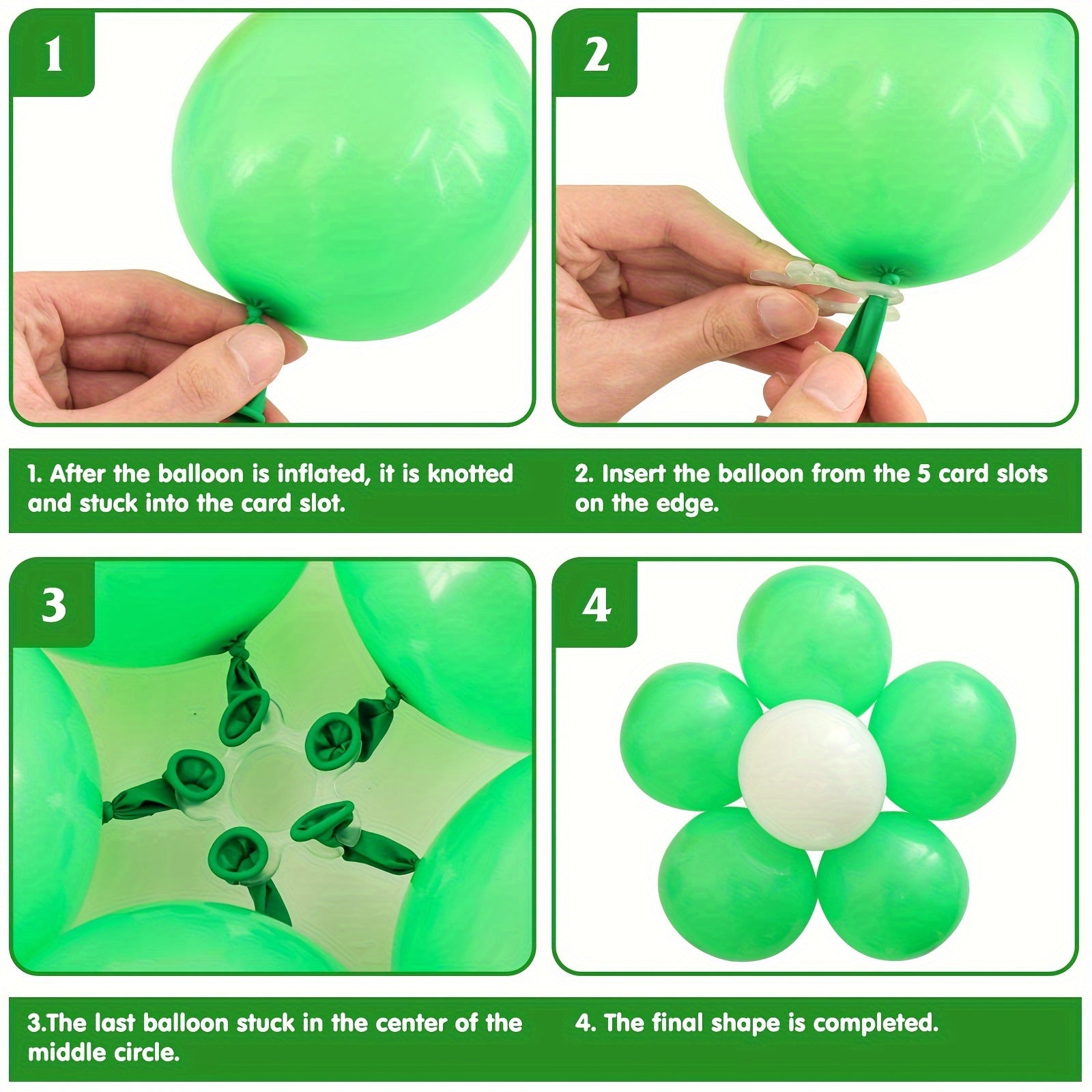 129pcs Rainbow Balloon Arch Kit for Birthday House Themed Decor