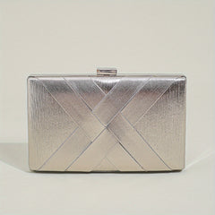 Braided Clutch Wallet Evening Bag For Party Wedding