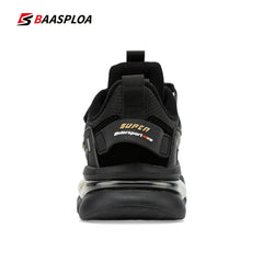 Baasploa Breathable Sneakers for Kids - Ideal for Running, Walking & Tennis