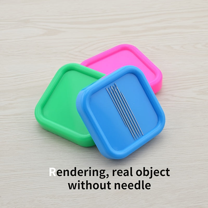 Magnetic Needle Storage Case Sewing Tools Holder