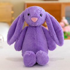 Rabbit Doll 30cm Long Ears Plush Hand Puppet Boy Girl Gift Children's Plush Toy