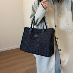 Large Capacity Vegan Tote Bag Women's Handbag & Purse