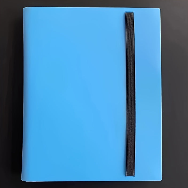 Game Card Binder Album Holds 160 Cards 8 Pockets Page