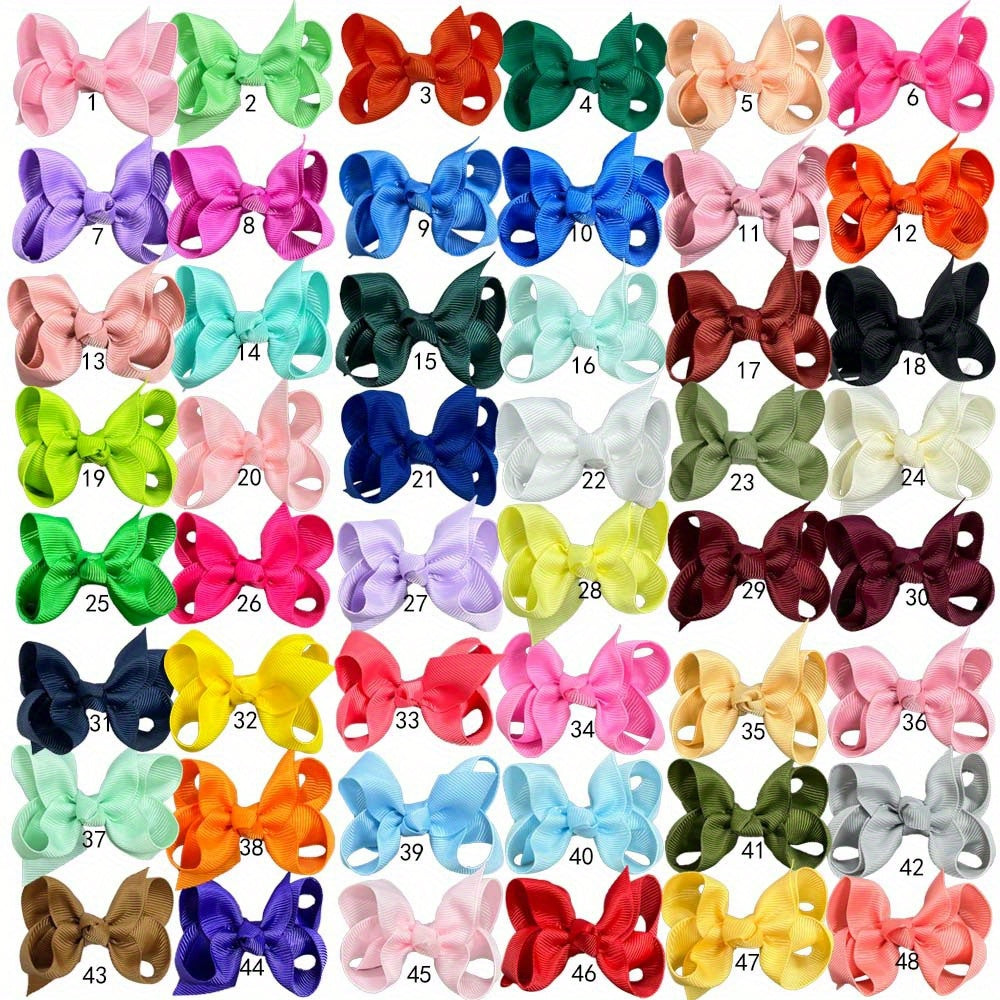 Sweet Bow Hair Clip for Baby Girls Toddler Hair Accessories