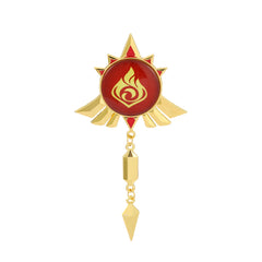 Anime Luminous God's Eye Brooch