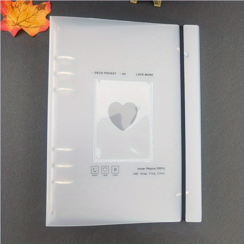 A5 Frosted Love Loose Leaf Album 7 62 Cm Photo Album Girl Starstruck