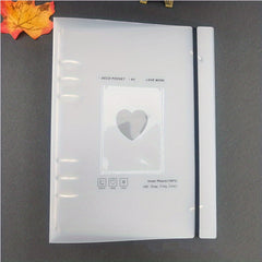 A5 Frosted Love Loose Leaf Album 7 62 Cm Photo Album Girl Starstruck