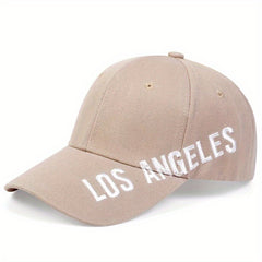 LOS ANGELES Embroidery Baseball Cap Unisex Dad Hats Adjustable Sun