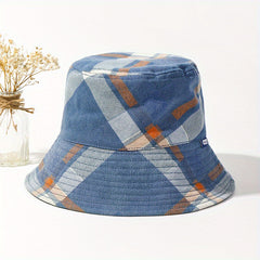 Tie Dye Bucket Hat - Sunshade Basin Hat Unisex Foldable Fisherman Cap
