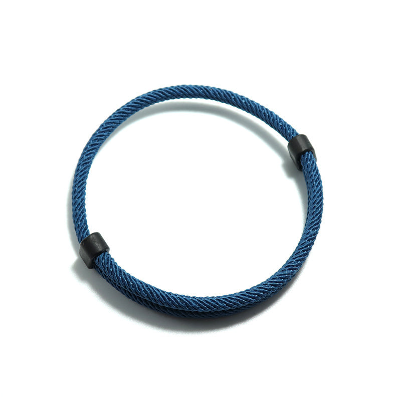 Men's Braided Cord Bracelet for Everyday Wear