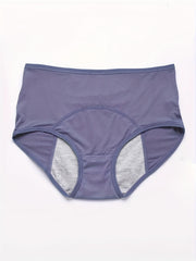 4 Pack Plus Size Leak proof Period Underwear Set