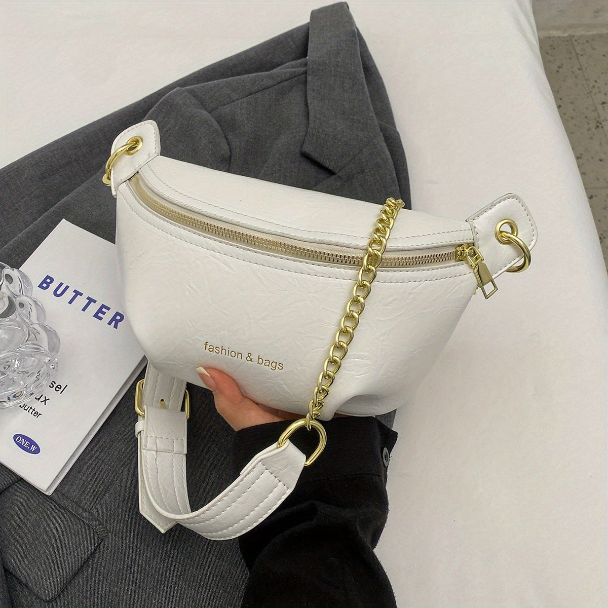 Minimalist Crossbody Fanny Pack Women's Sling Bag