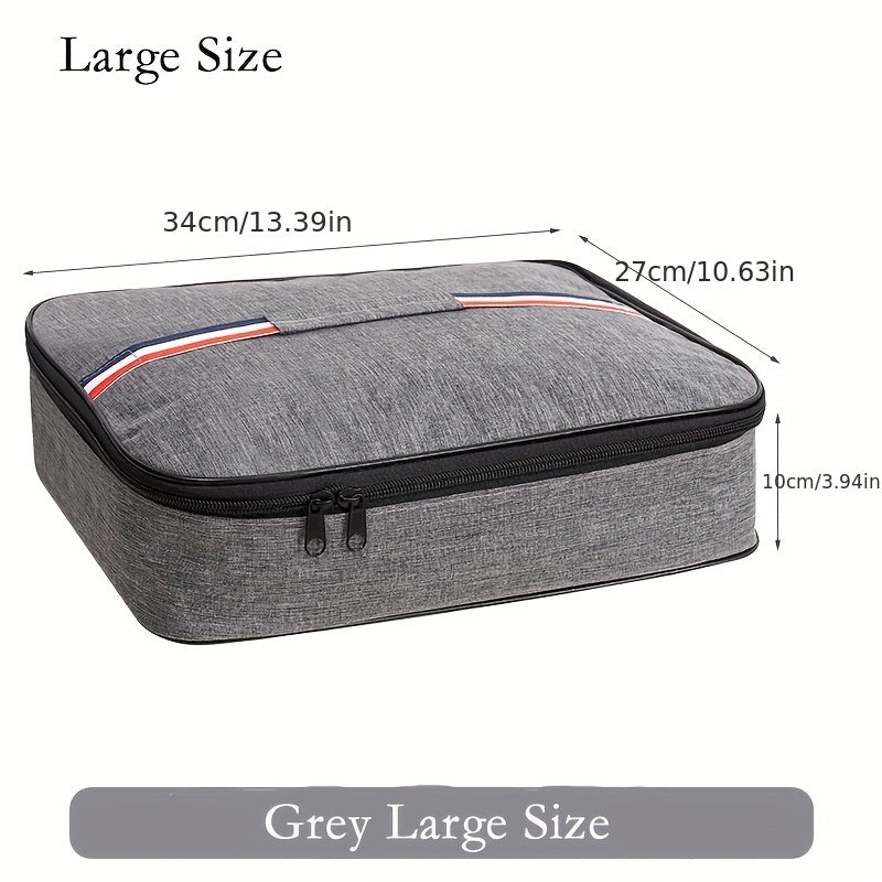 Stylish Rice Bento Bag for Students & Office Workers Insulated Lunch Box